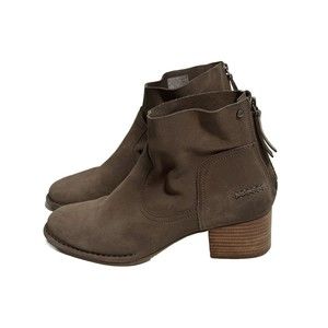 UGG Chocolate Suede Ankle Boots